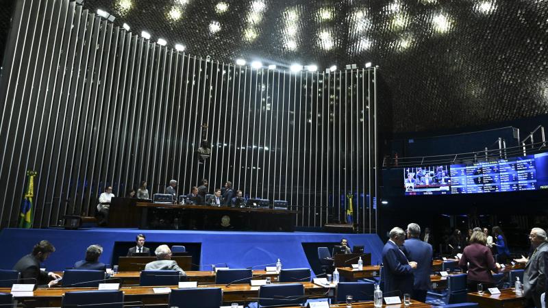 Plenário do Senado.