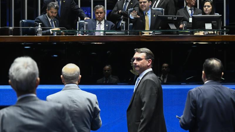 Plenário do Senado.