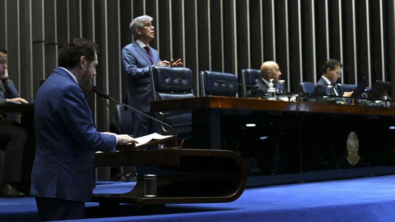 Plenário do Senado.