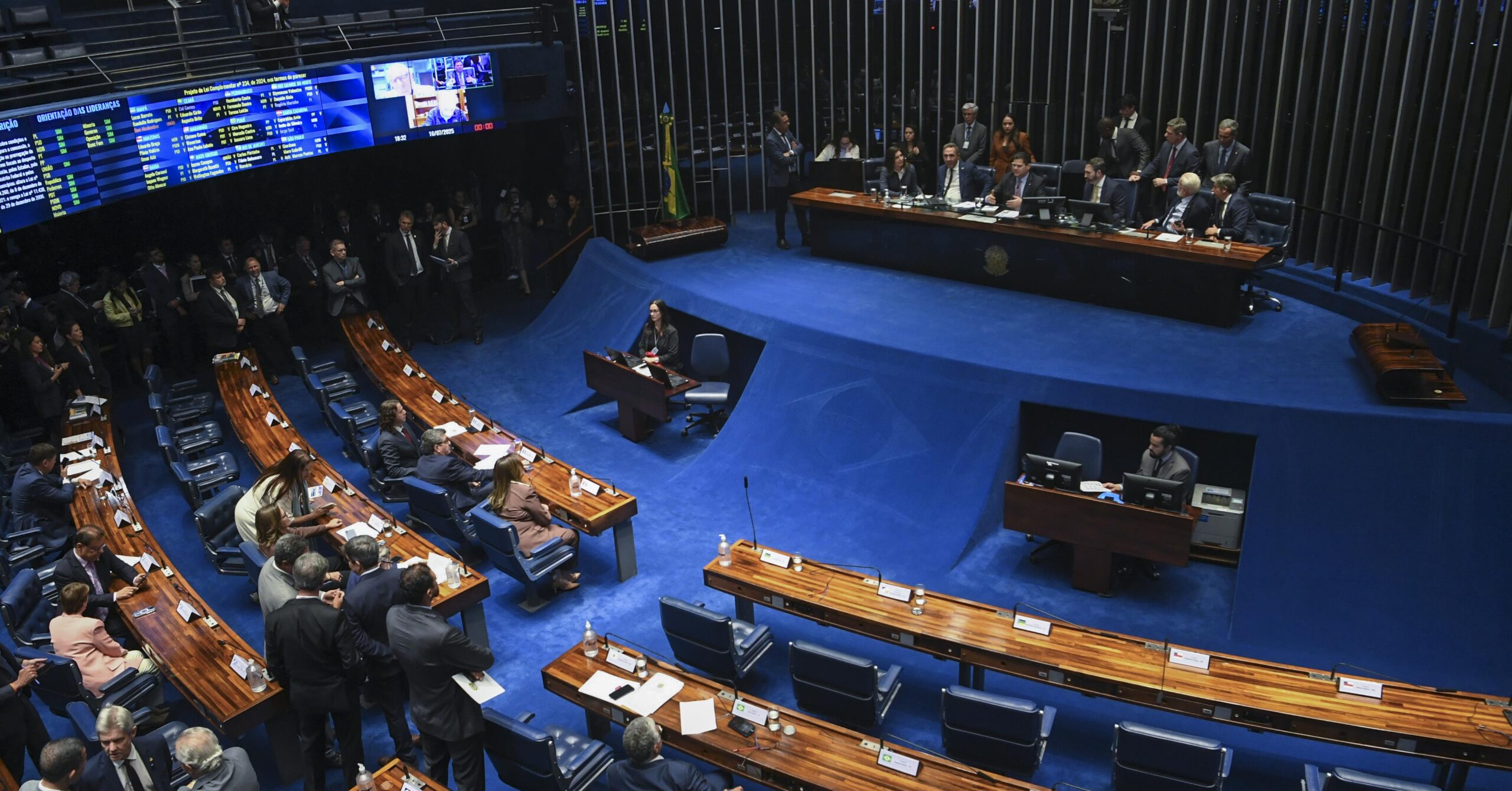 Senado aprova reajuste de soldo para militares das Forças Armadas