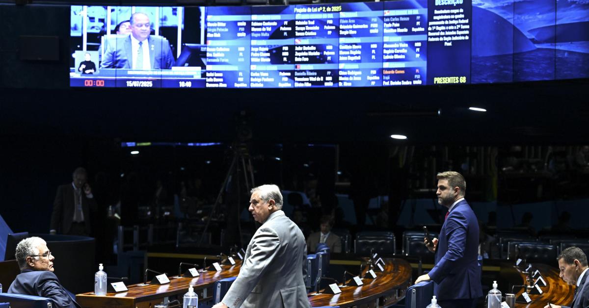 Senado aprova reestruturação do TRF-1 e na Justiça do Piauí