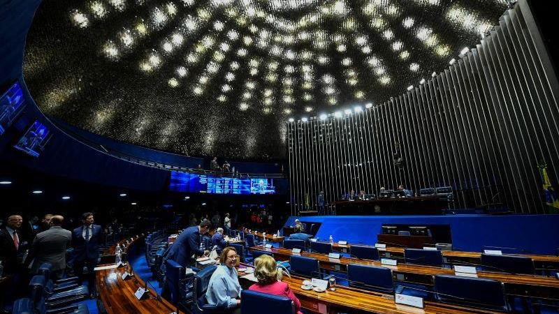 Plenário do Senado entra na última semana antes do recesso parlamentar.