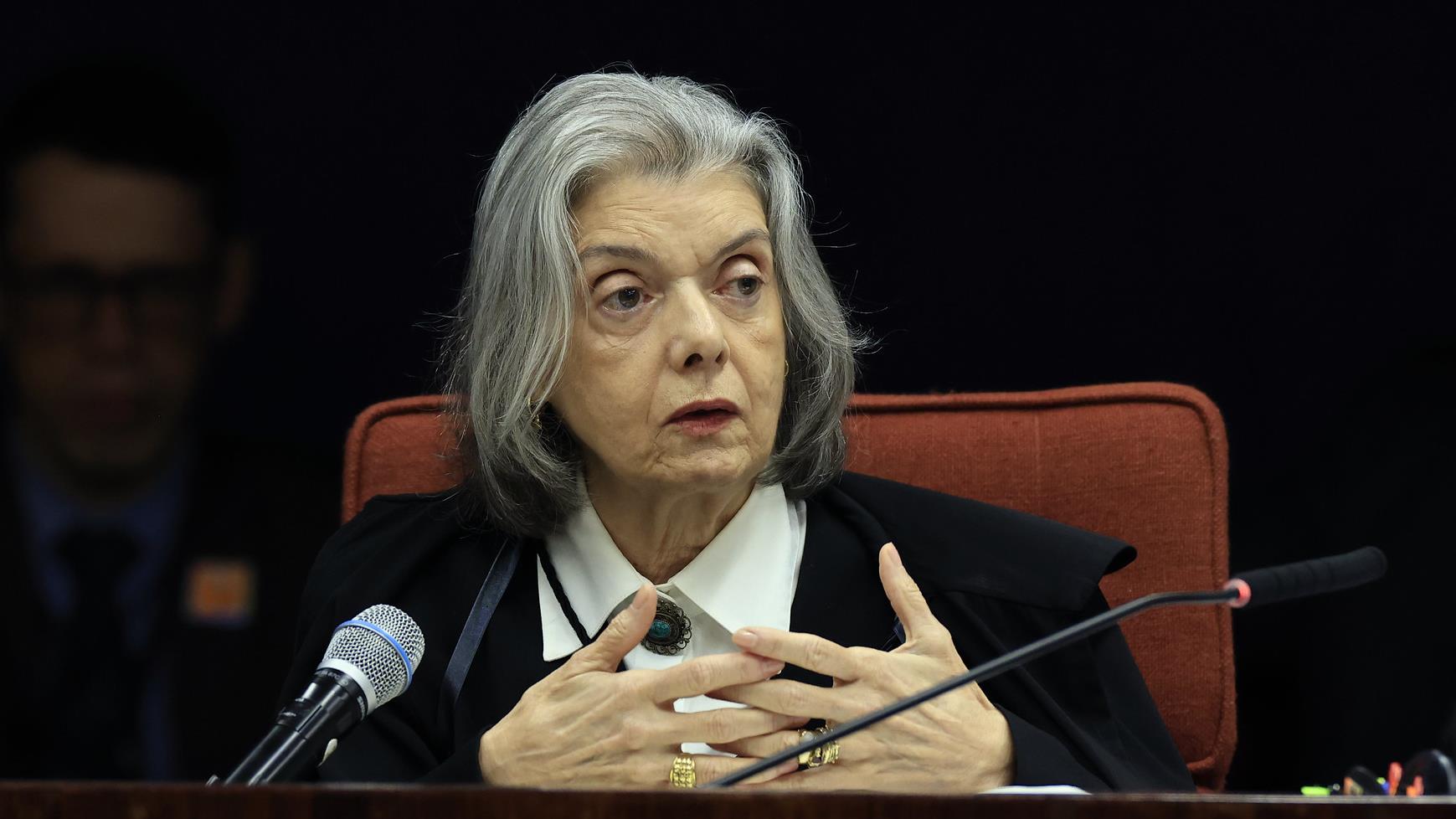 Ministra Cármen Lúcia.