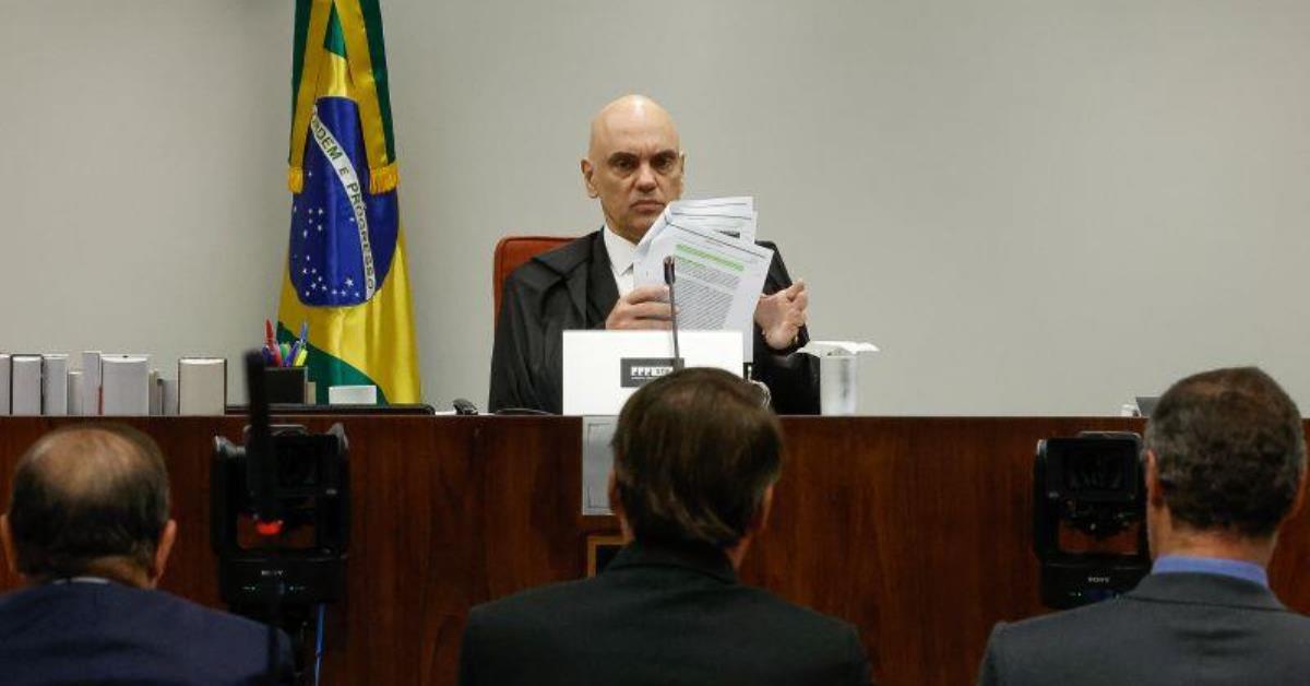 Seria uma “inaceitável covardia” o STF se omitir sobre IOF, diz Moraes