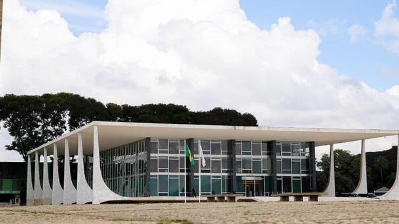 Sede do STF.