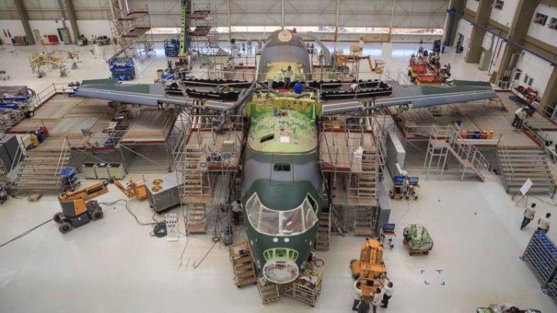 Peças de avião estão fora do tarifaço.