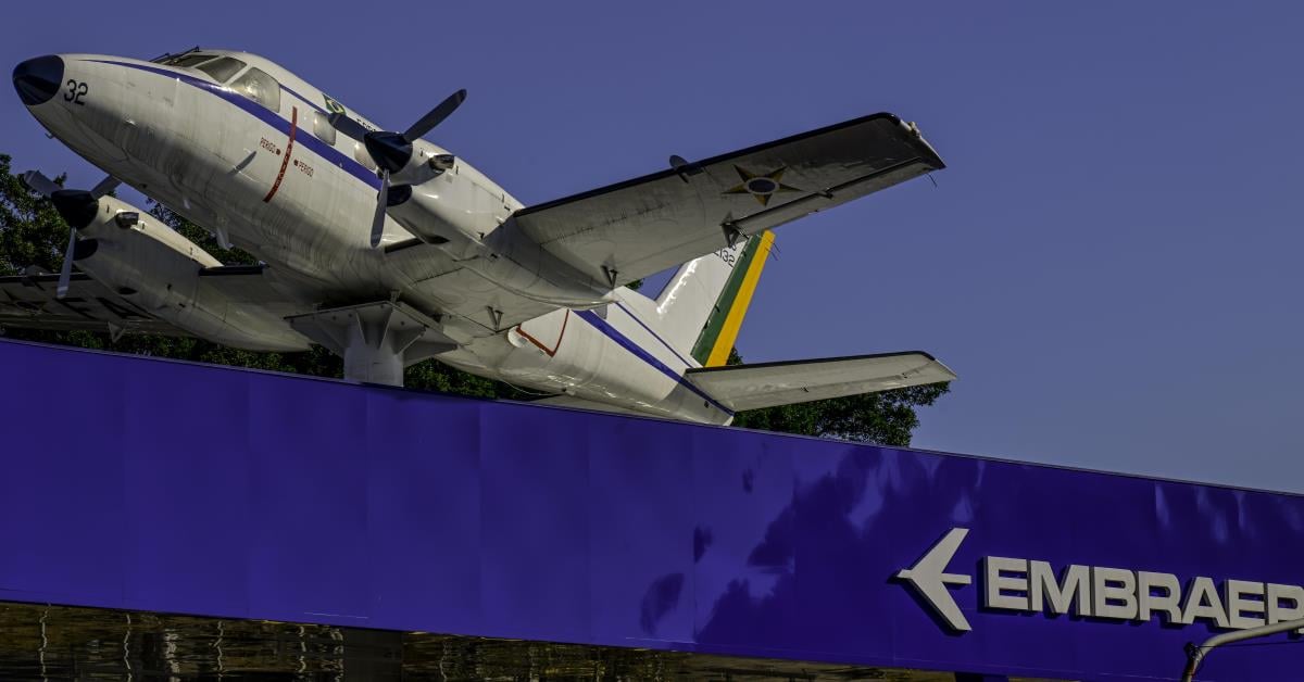 Tarifaço de Trump pode repetir prejuízo da pandemia, diz Embraer