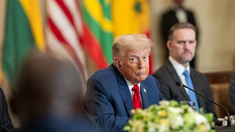 O presidente dos Estados Unidos, Donald Trump, diz que Lula é 