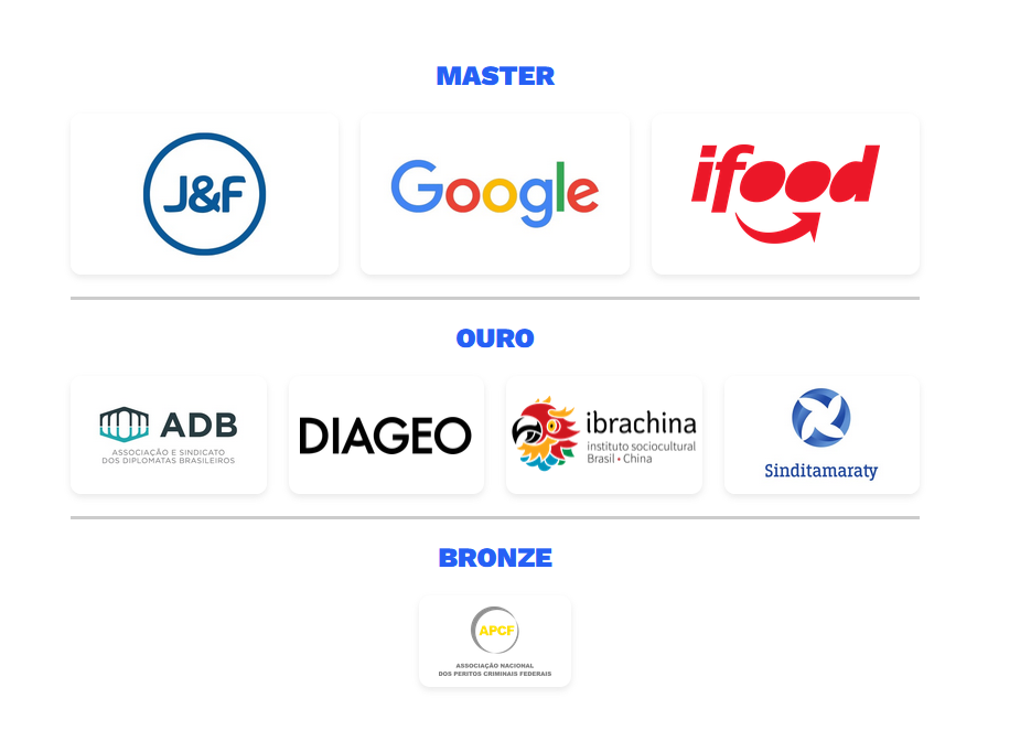 Veja quem apoia o Prêmio Congresso em Foco 2025.
