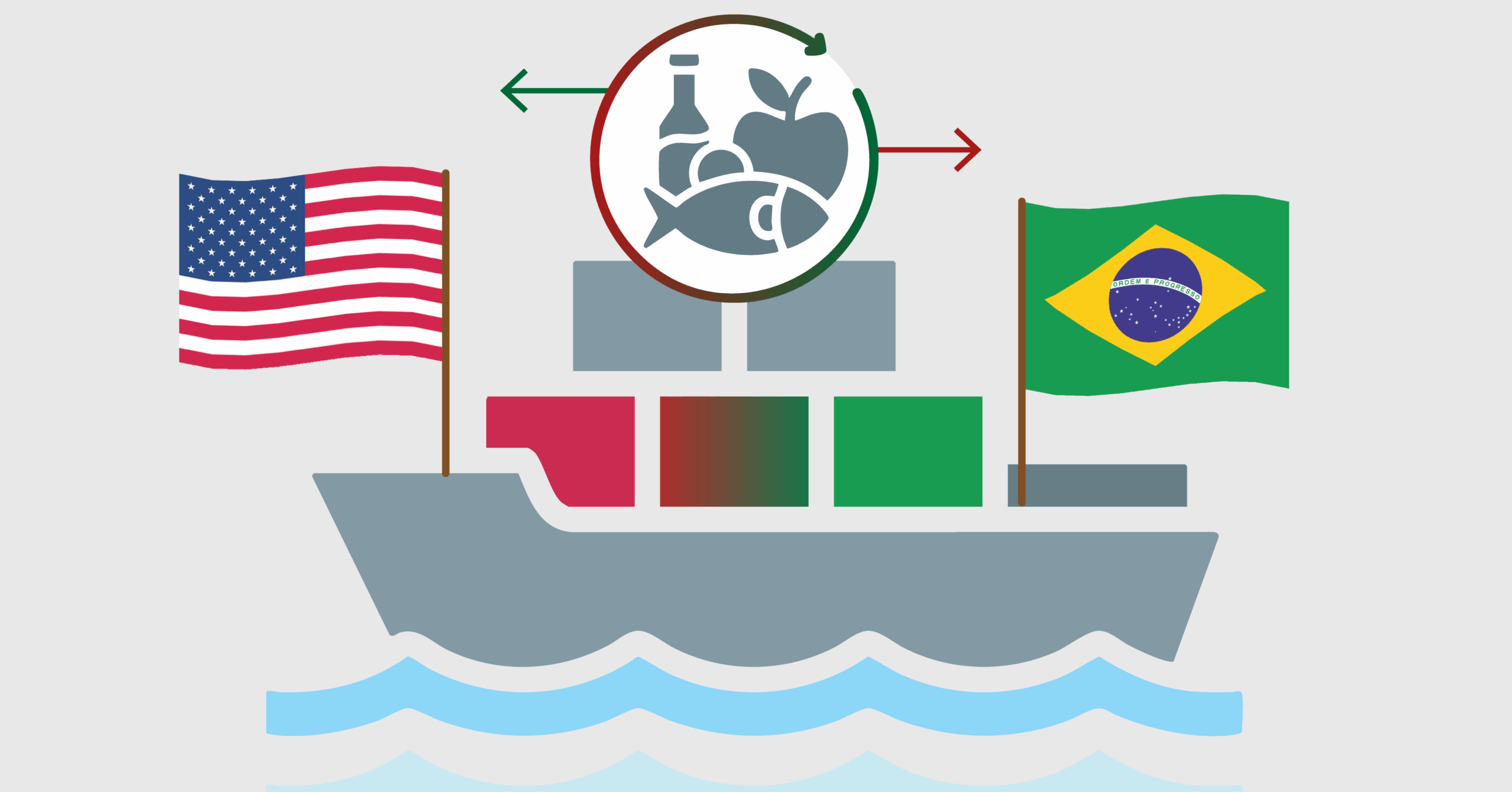 Veja os produtos perecíveis mais afetados por tarifa dos EUA