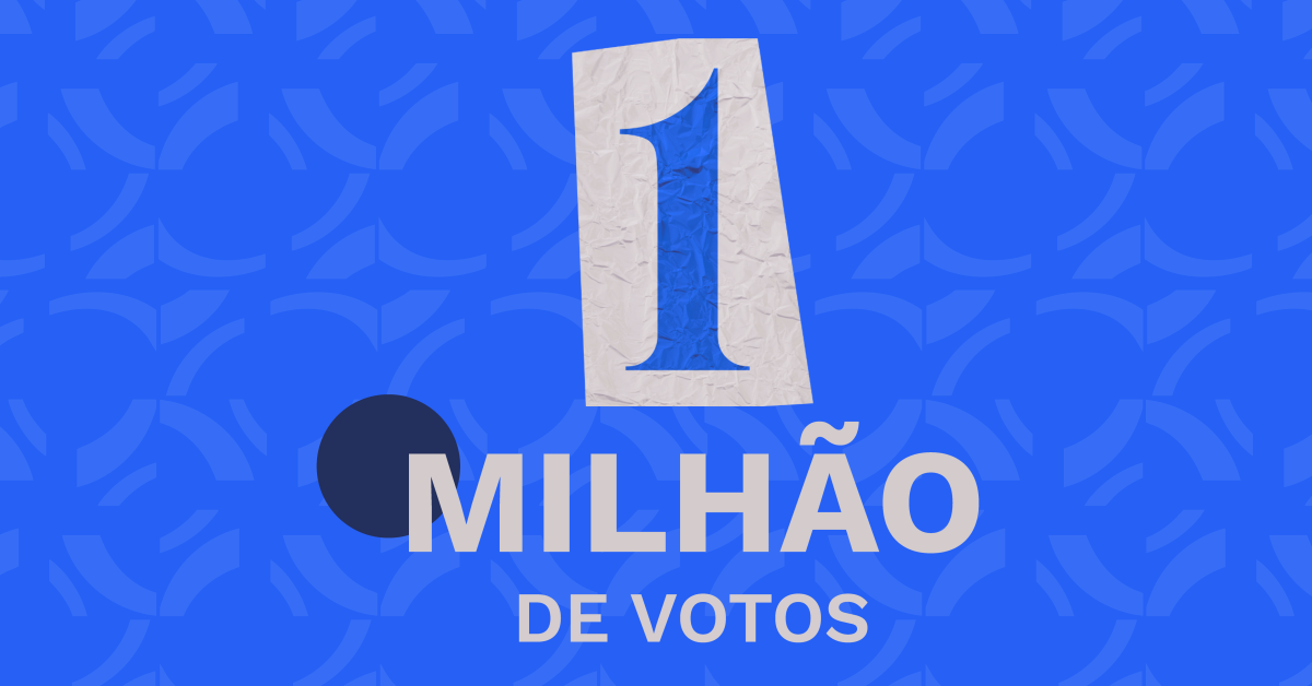 Votação do Prêmio Congresso em Foco 2025 ultrapassa 1 milhão de votos