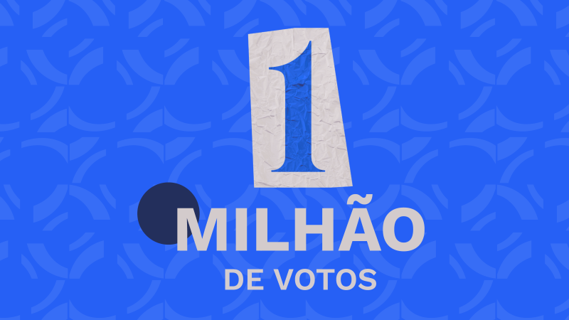 Prêmio Congresso em Foco atinge 1 milhão de votos.