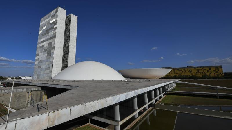Fachada Congresso Nacional.