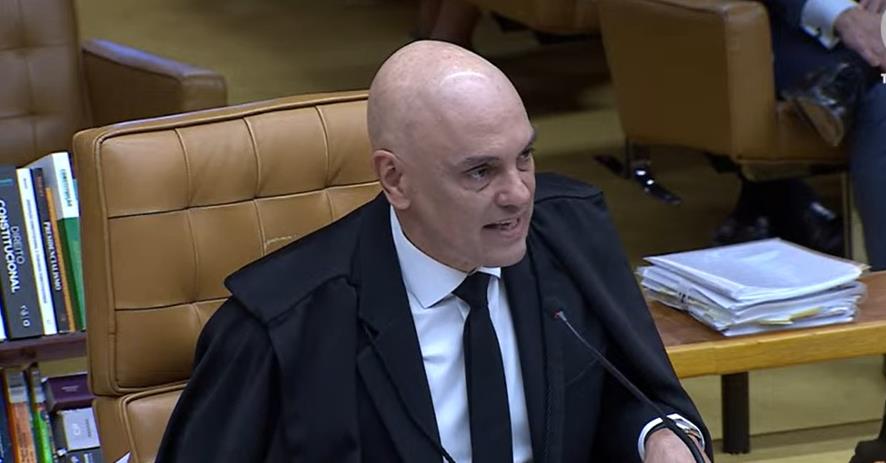 “Acham que estão lidando com pessoas da laia deles”, diz Moraes