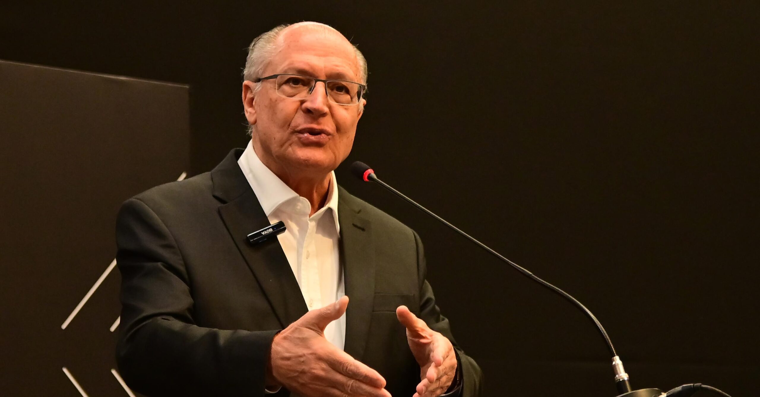 Alckmin diz que medidas contra tarifas não aumentam gastos da União