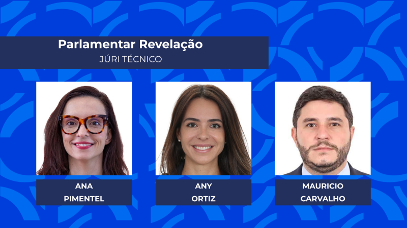 Parlamentares elegidos revelação por análise do júri técnico do Prêmio Congresso em Foco 2025.