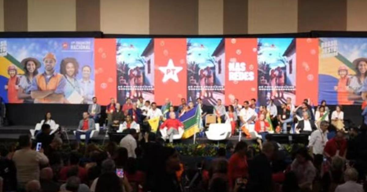 Ao vivo: Lula acompanha posse de Edinho Silva como presidente do PT