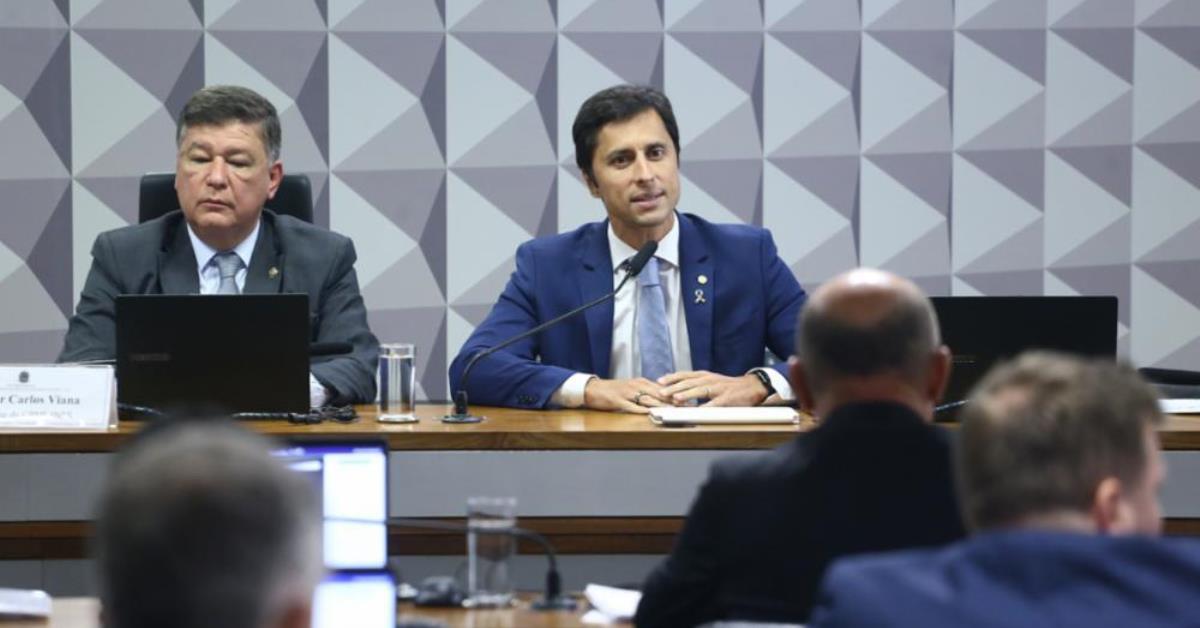 Após acordo, Duarte Jr. assume vice-presidência da CPMI do INSS