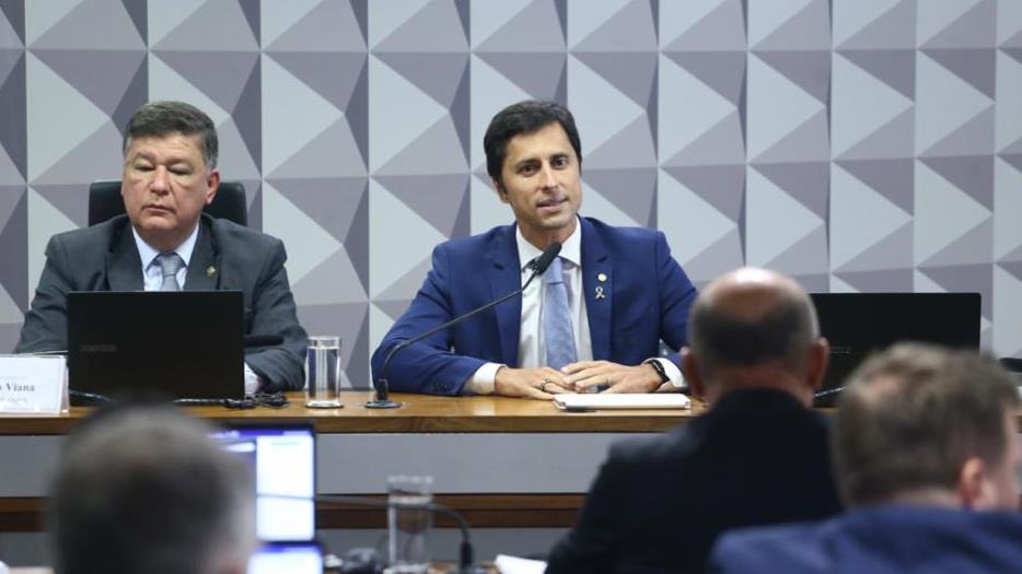 Carlos Viana e Duarte Jr. foram eleitos presidente e vice da CPMI do INSS.