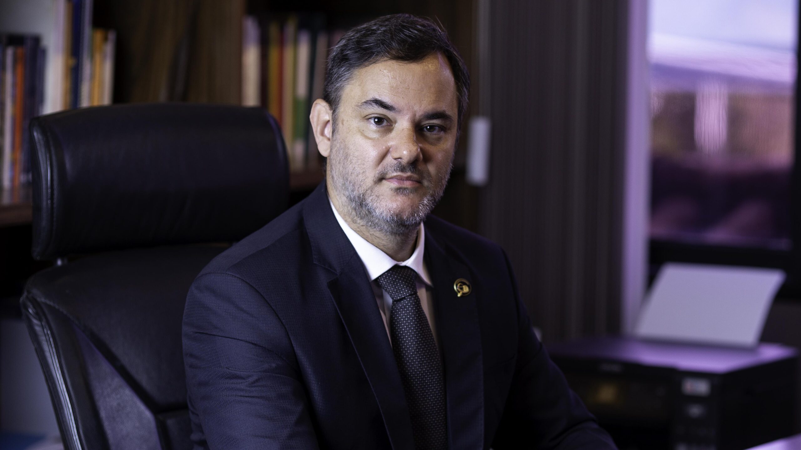 Presidente da Associação Nacional dos Peritos Criminais Federais (APCF), Marcelo Camargo.