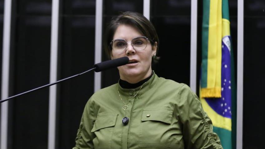 Relatora da proposta, Coronel Fernada é da Polícia Militar de Mato Grosso.