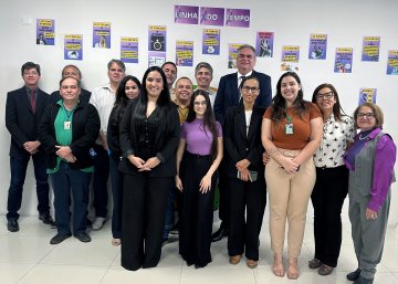 Foto da abertura do evento em Campina