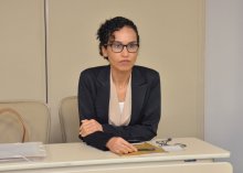 Foto da Juíza Rosimaire Ventura