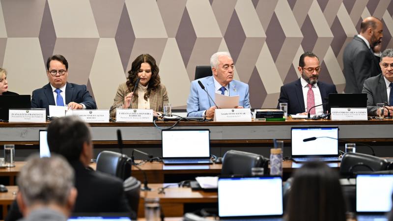 Relatórios das sabatinas serão submetidos a votação em Plenário.