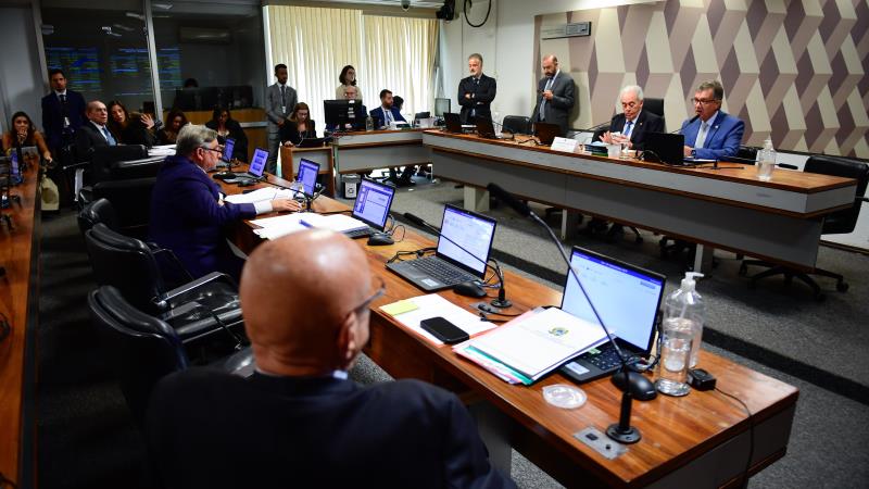 Os parlamentares podem solicitar dados complementares ao relatório.