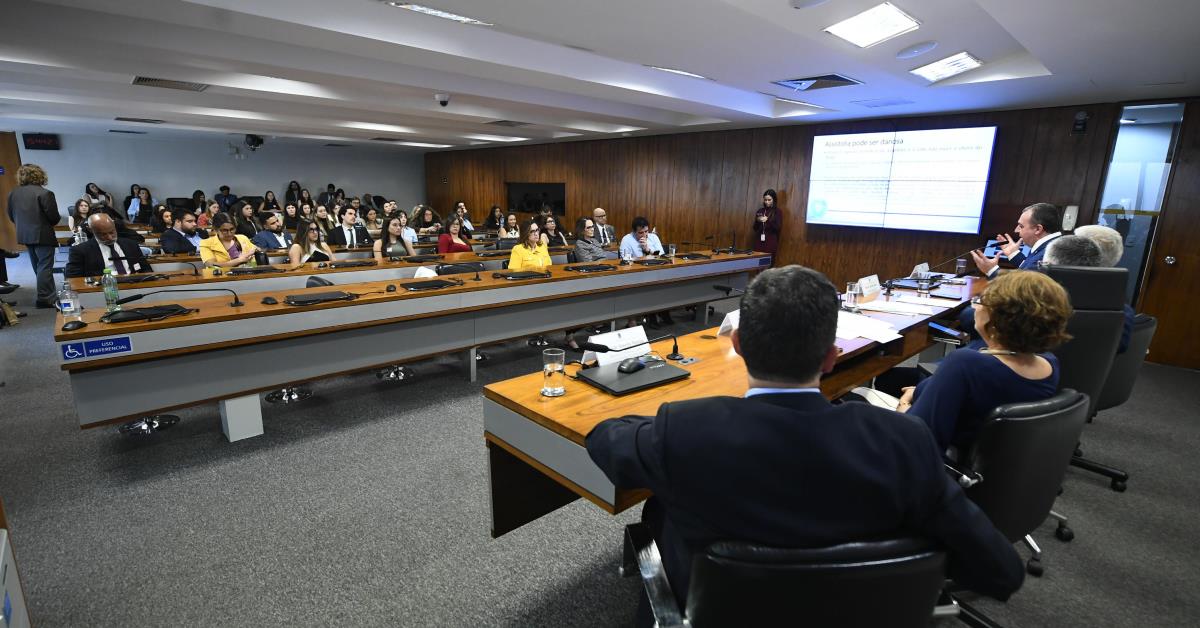 CDH analisa projeto que dispensa vítima em audiência com agressor