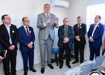 Foto do presidente Fred Coutinho no evento