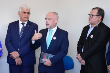 Foto do juiz Luís Manfredi