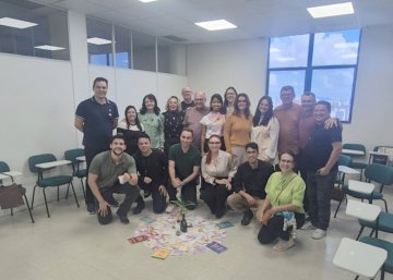 Foto da equipe do curso