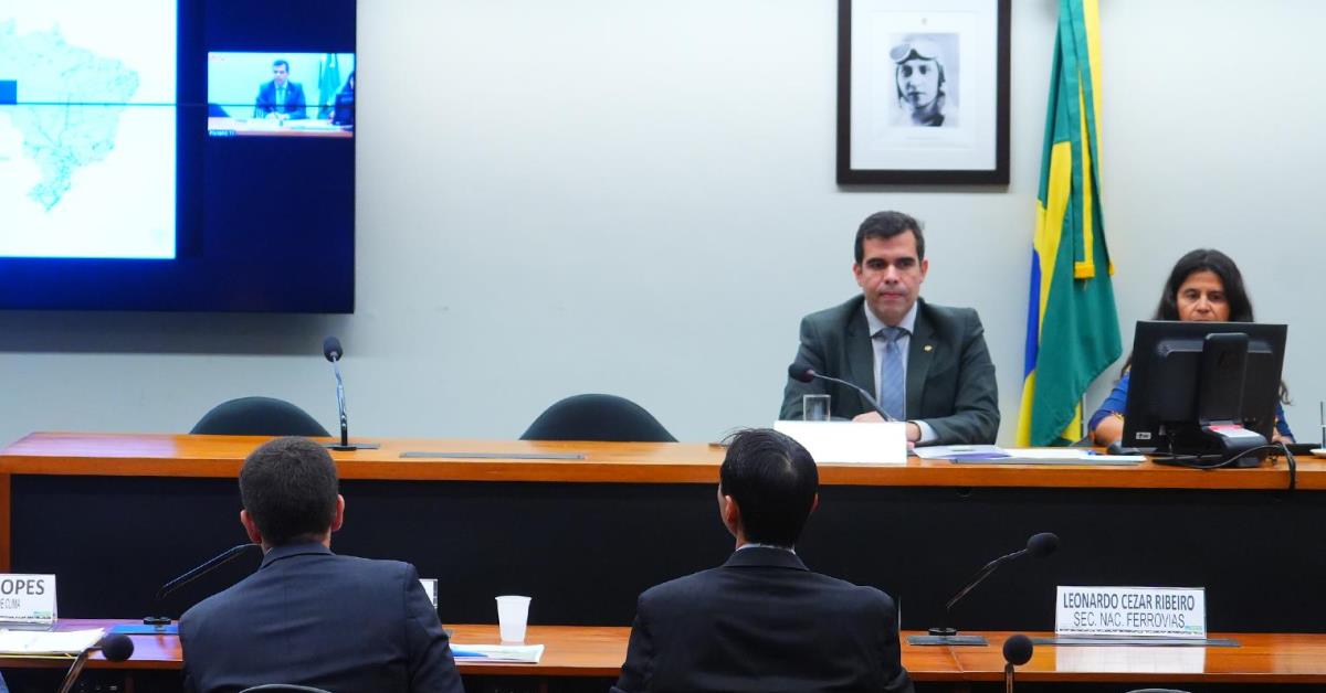 Comissão de transporte discute investimentos no setor ferroviário