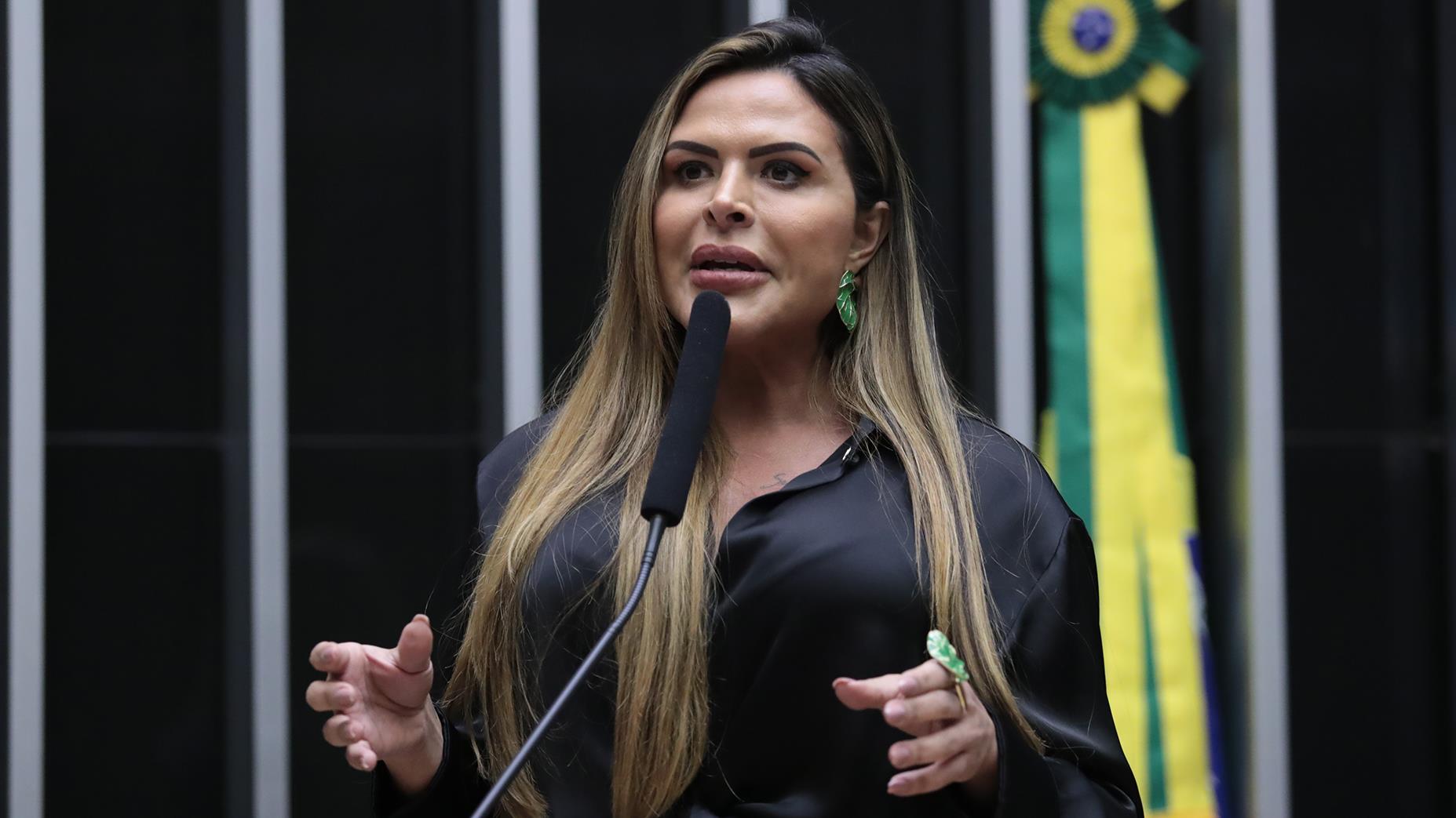 Deputada Silvye Alves propôs o debate.
