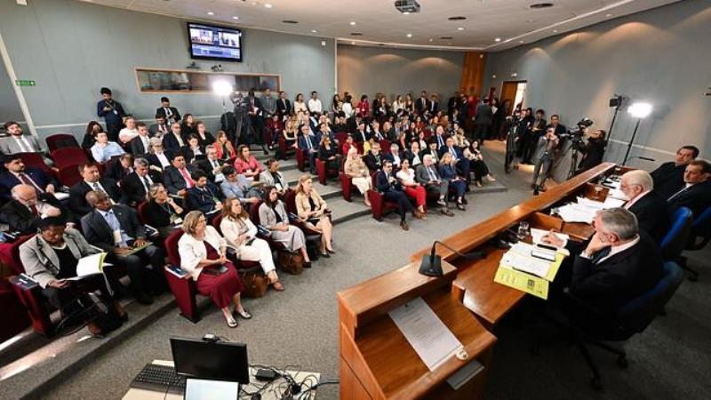 Segundo o senador, a COP será guiada pelos princípios de mitigação, adaptação, financiamento, tecnologia e capacitação.