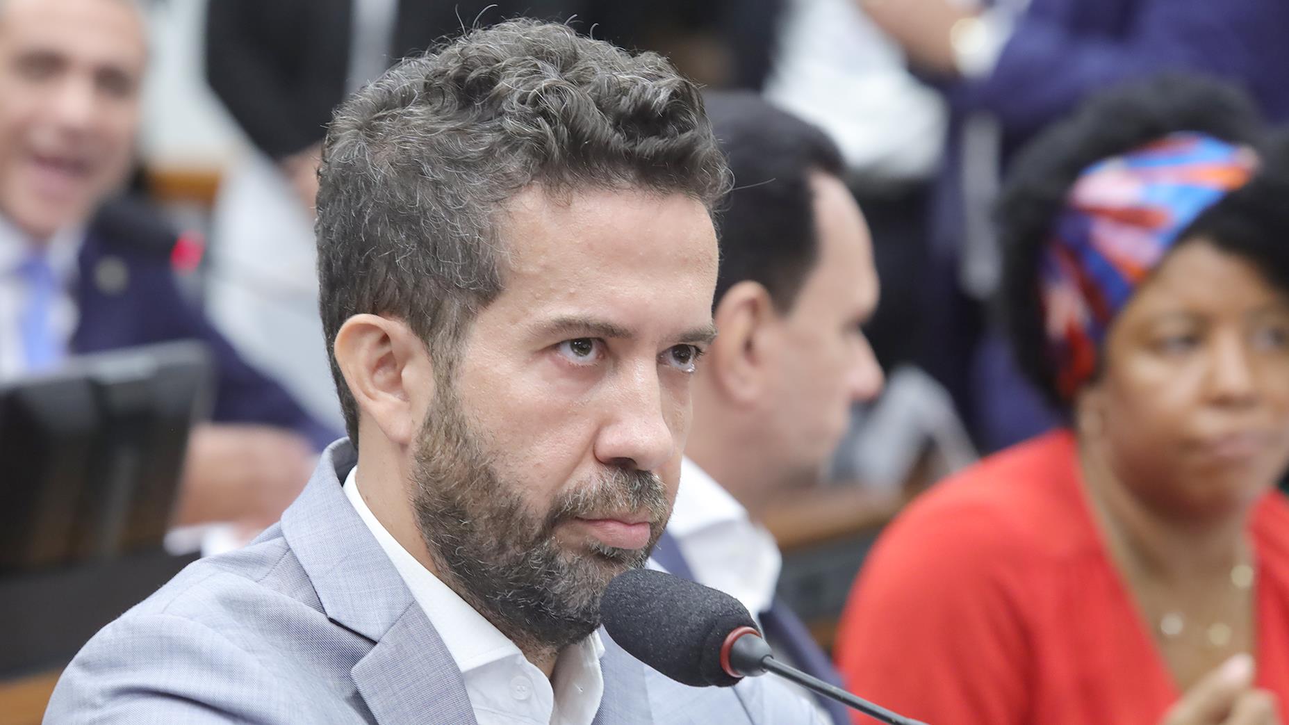 André Janones está com o mandato suspenso desde julho.