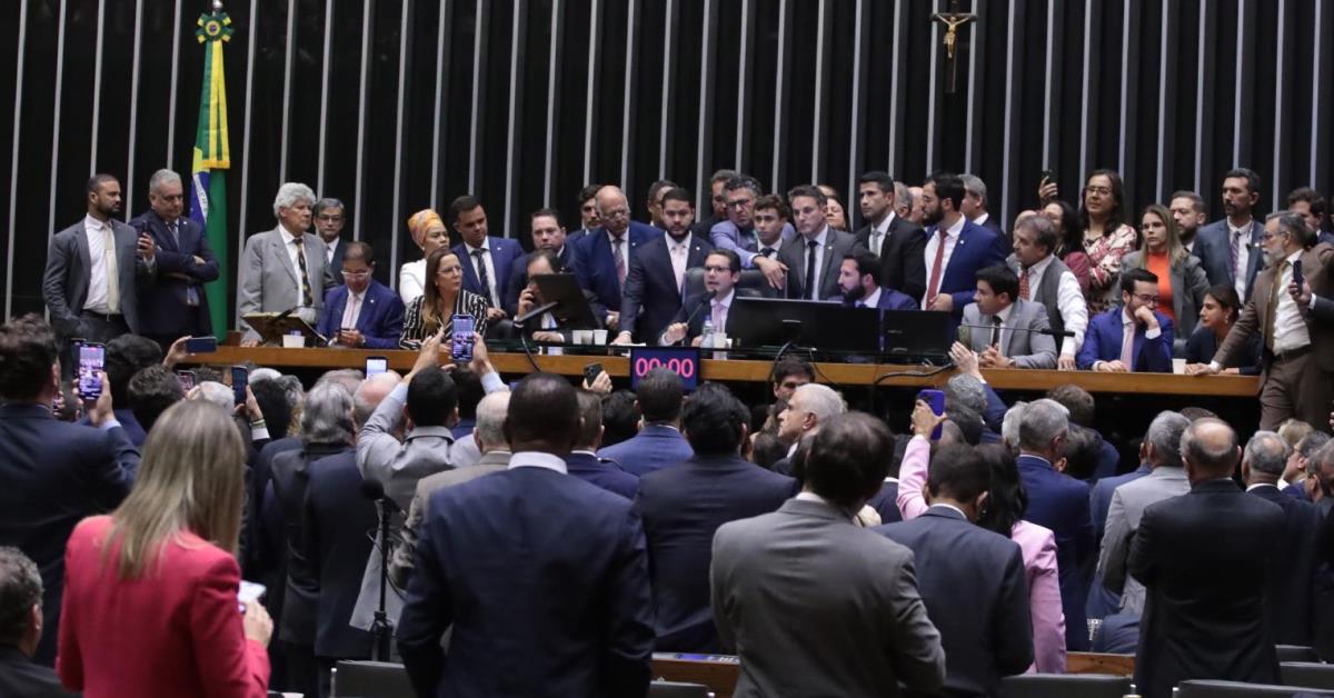 Corregedoria da Câmara investigará denúncias sobre ocupação da Mesa