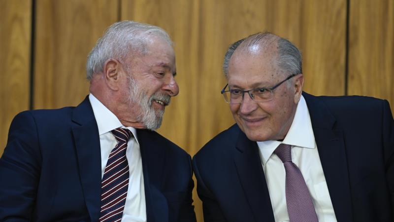 Alckmin ganhou força como negociador de tarifas com o governo dos EUA.