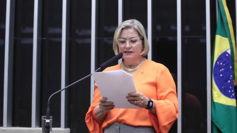 Ana Paula Leão (PP-MG), autora do projeto.