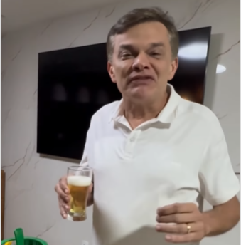 Deputado petista anuncia fim de jejum e comemora prisão de Bolsonaro