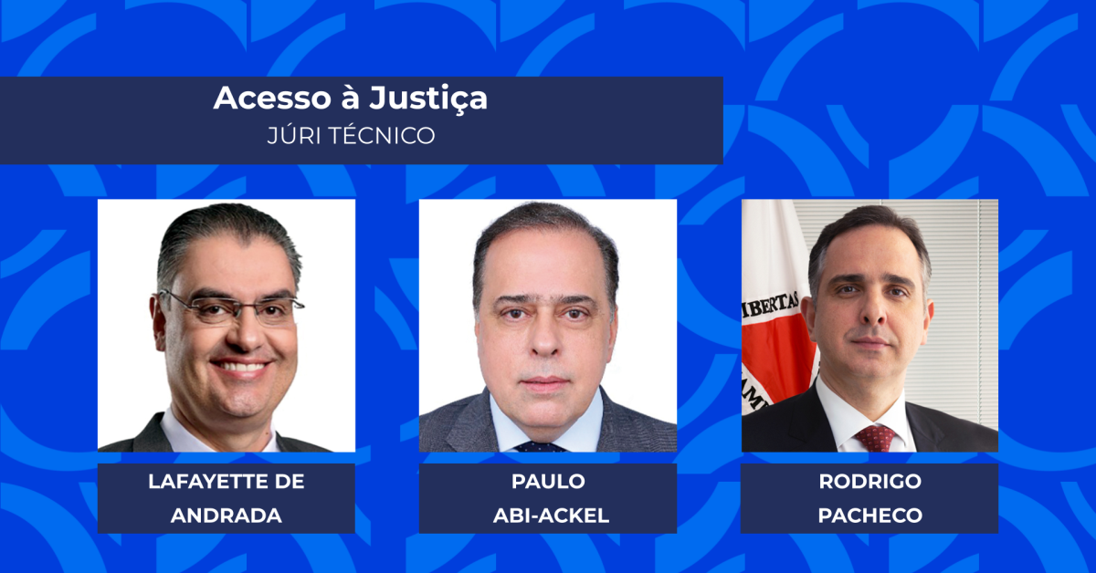 Deputados e senador recebem prêmio em Acesso à Justiça