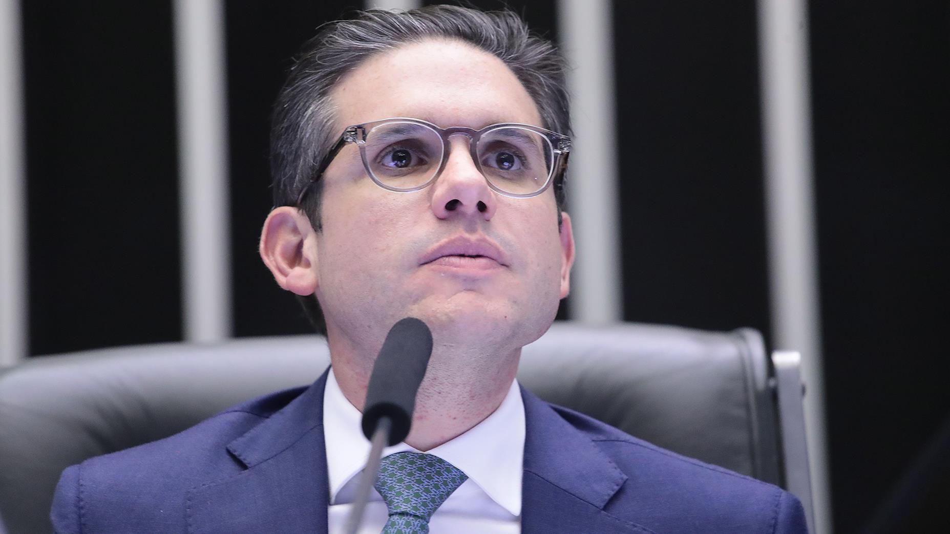 Hugo Motta ficara autorizado a utilizar a Polícia Legislativa para desocupar o plenário se avançar com as suspensões.