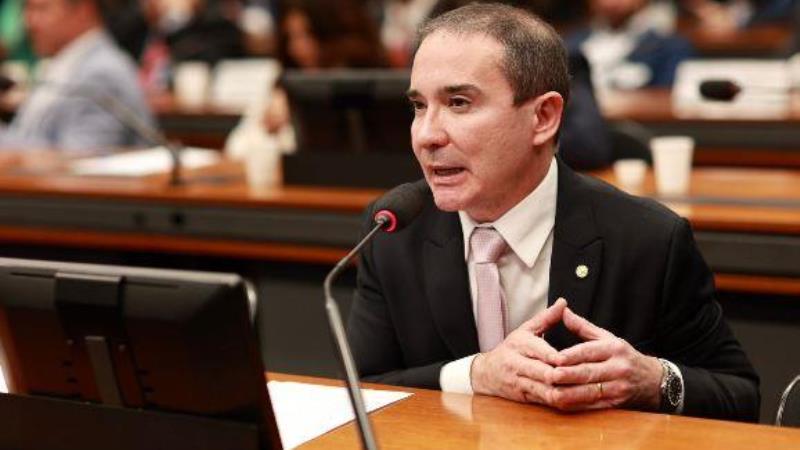 Deputado Duda Ramos (MDB-RR), autor do projeto.