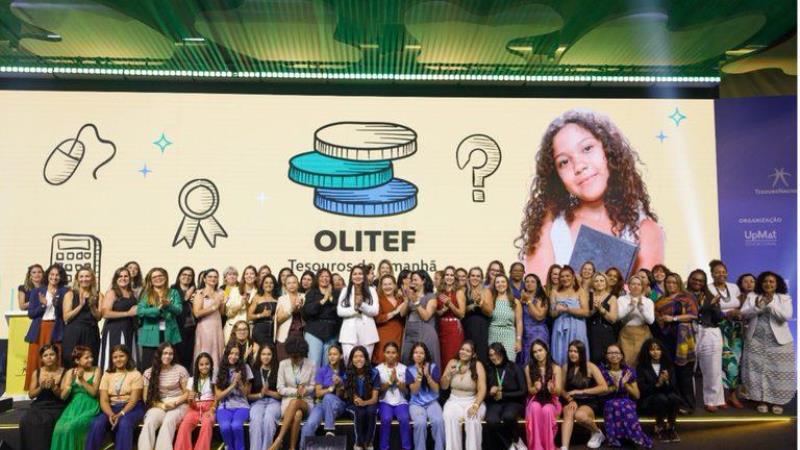 Em 2024, mais de 6,5 mil escolas participaram da Olimpíada.