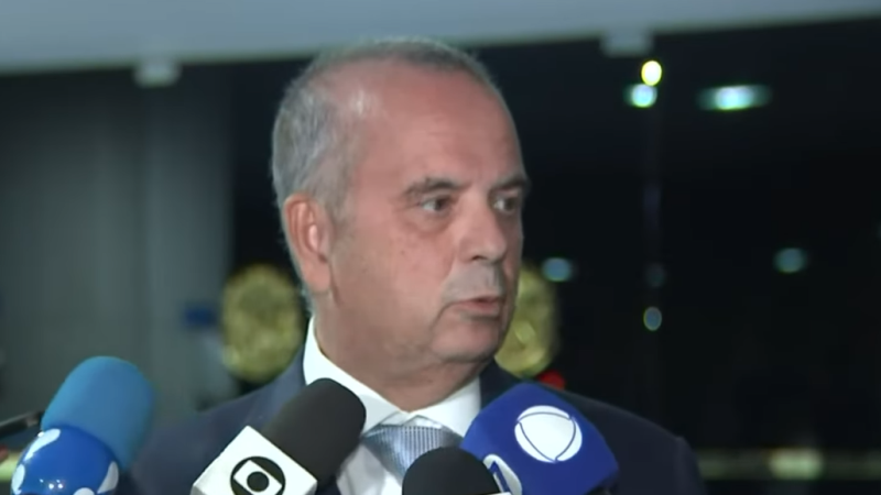 Senador Rogério Marinho.