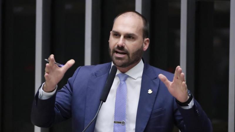 Eduardo Bolsonaro.