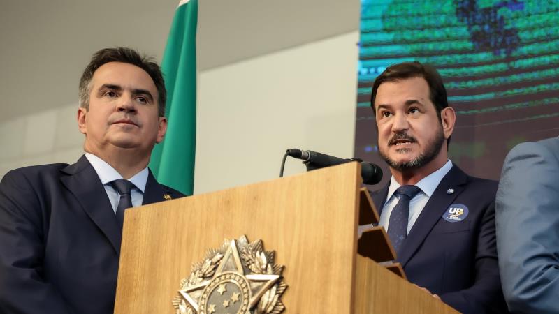 Ciro Nogueira e Antonio Rueda defendem serenidade e negociação para proteger exportações brasileiras.