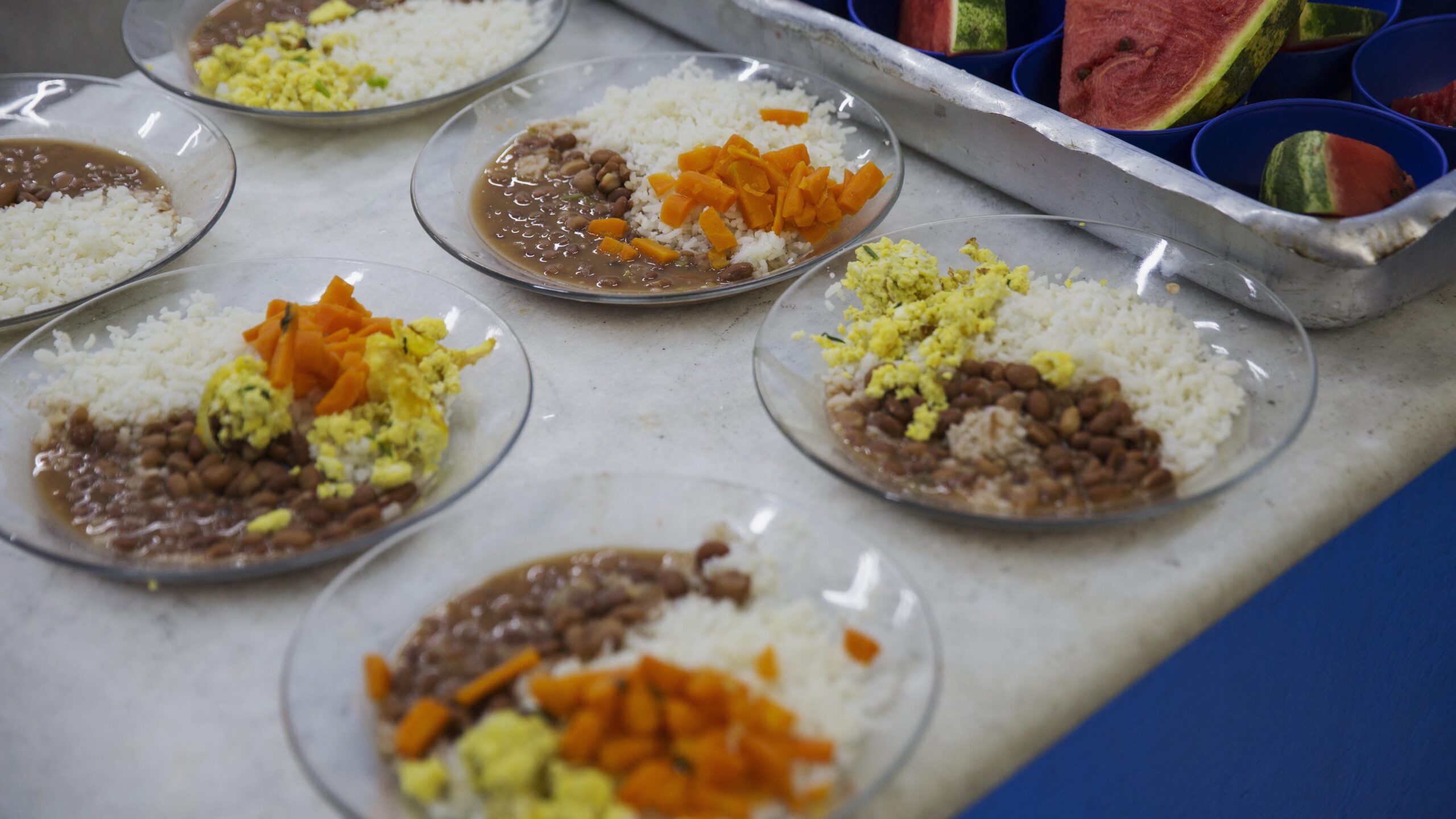 Merenda escolar será um dos destinos desses produtos.