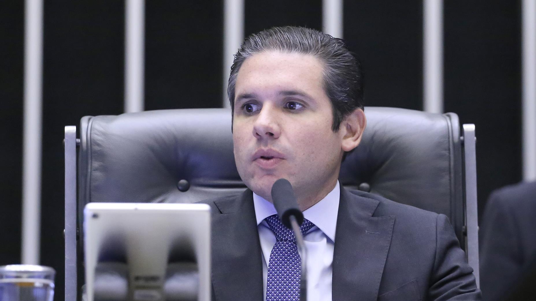 Hugo Motta, presidente da Câmara.